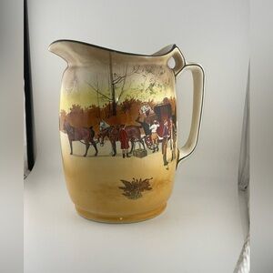 Royal Doulton Coaching Days water jug​​​​​​​​​​​​​